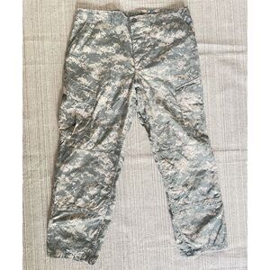 US Army Men ACU Combat Pants Digital Camo Large Short Military Tactical Cargo